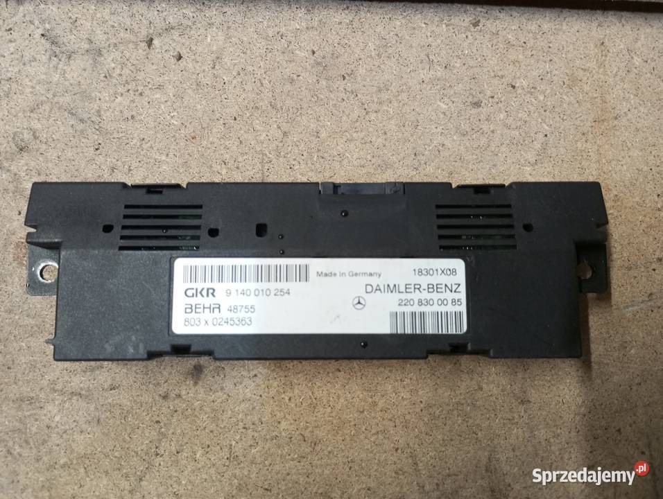 moduły mercedes w220 Tarnów