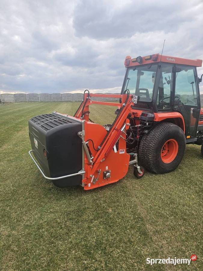 Wertykulator kosiarka zbieracz peruzzo 1200 Sosnowa