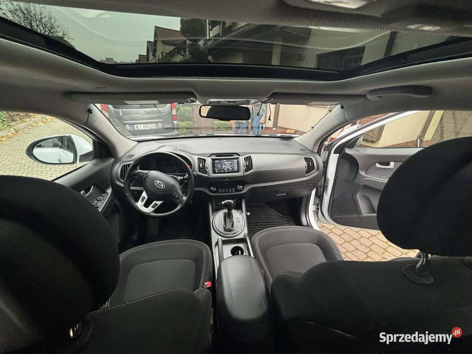Kia Sportage 20 Diesel Automat75 Bezwypadkowa mazowieckie