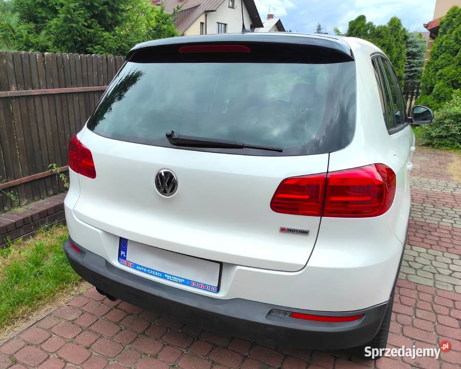 Volkswagen Tiguan 20TDI 4x4 Biała Podlaska