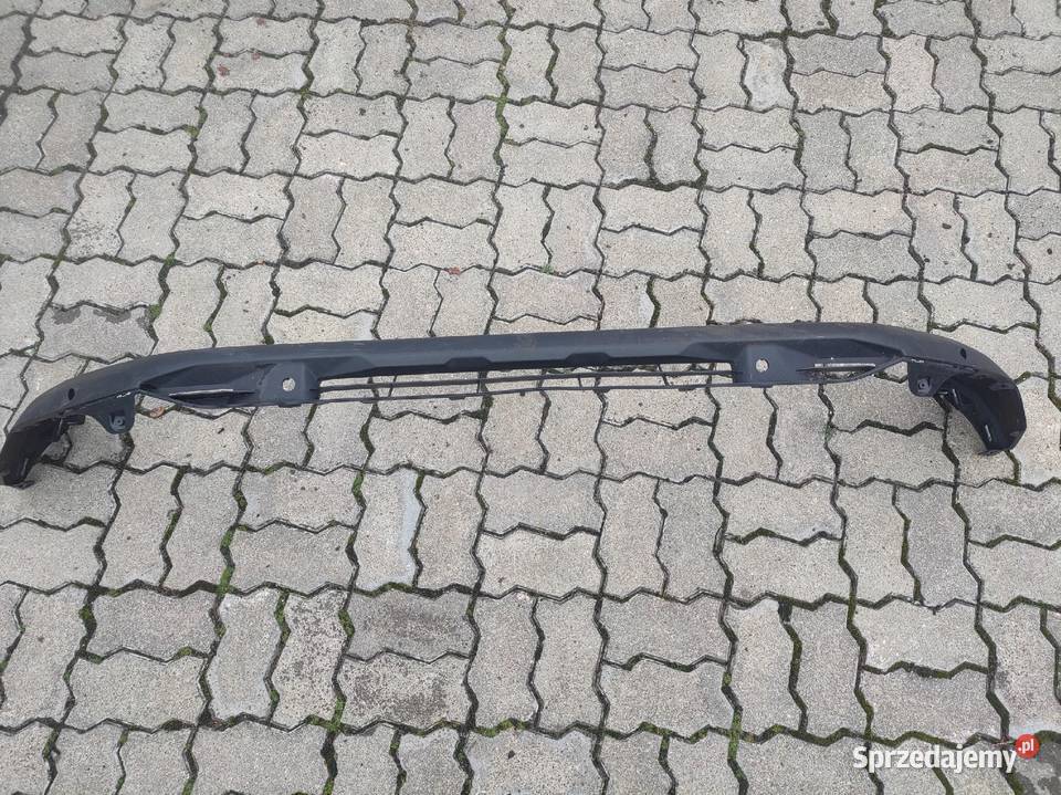 PEUGEOT 3008 II SPOJLER HOKEJ ZDERZAKA PRZOD osobowe wielkopolskie Przemęt