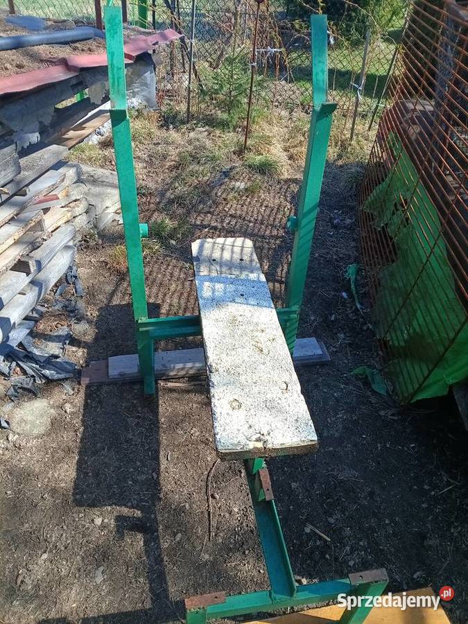 Ławeczka do ćwiczeń siłownia małopolskie