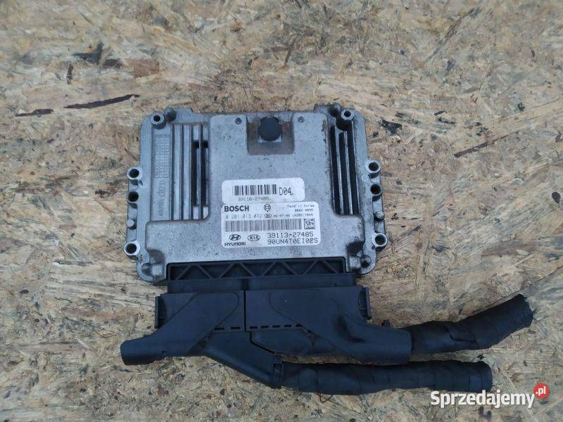 STEROWNIK SILNIKA KOMPUTER KIA CARENS II 2 CRDI Gliwice sprzedam