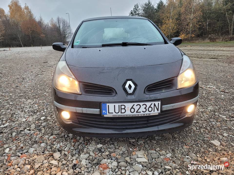 RENAULT CLIO 2007 III Lift 12 benzyna klima 75KM