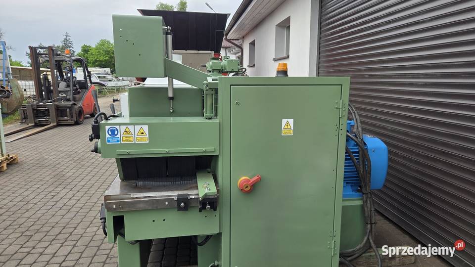 Wielopiła dwuwałowa ACOSTA PUMA 2x 55kW 190mm