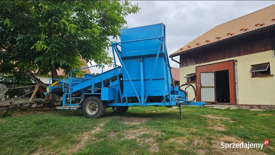 Kombajn bolko do cebuli do ziemniaków z643 Kraków