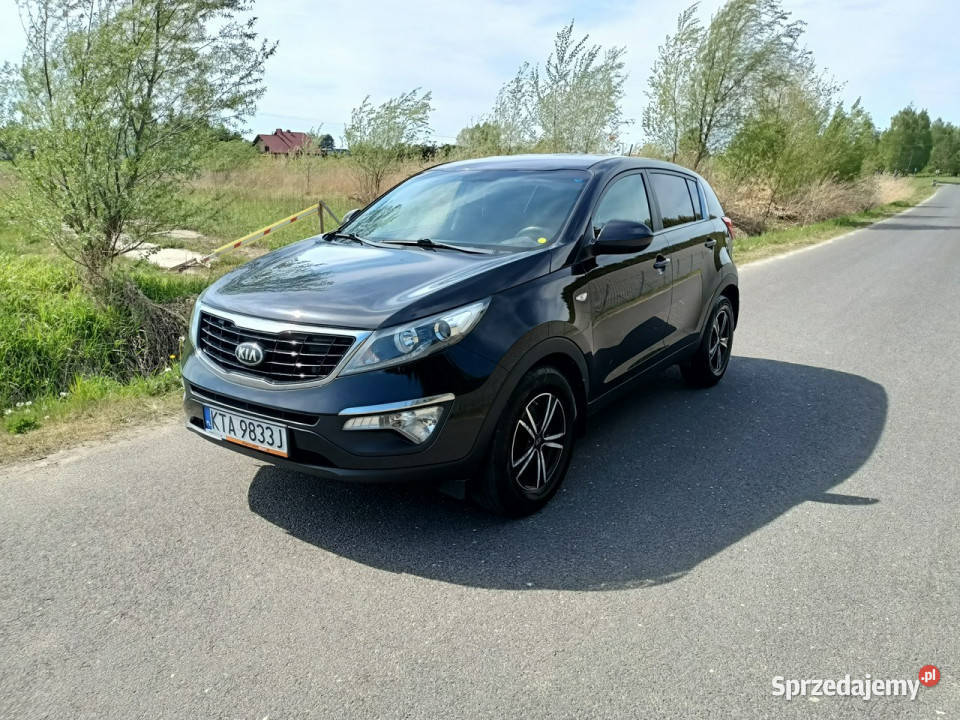 Kia Sportage Kia Sportage 17CRDI 115 15r III nieuszkodzony małopolskie