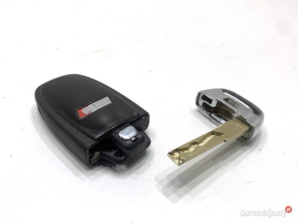 KLUCZYK PILOT AUDI A7 4G 1018 PILOT IMMOBILISERA Zamki, wkładki i kluczyki podkarpackie