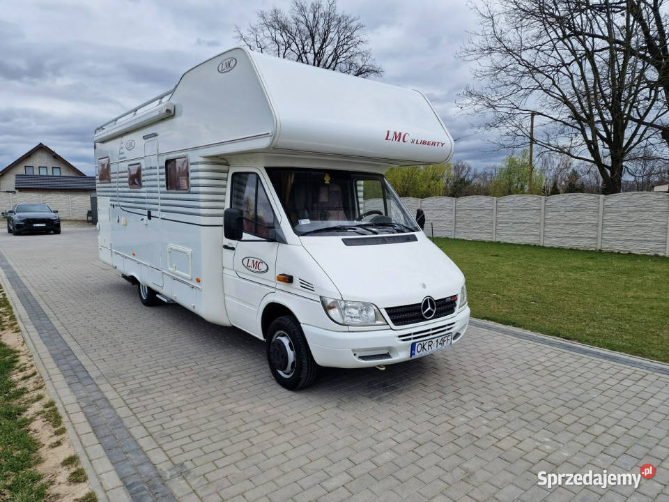 samochody kempingowe Mercedes Sprinter 416cdi opolskie