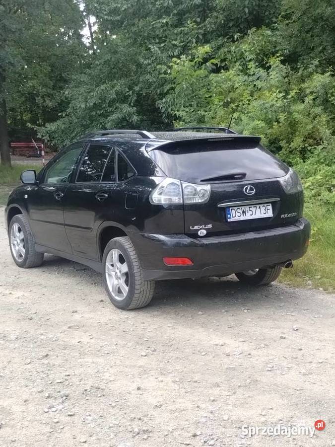 Lexus RX 400h nieuszkodzony dolnośląskie Świdnica Polska