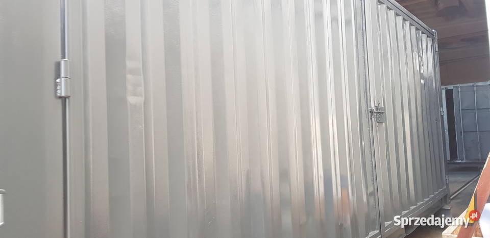 Kontener 20dv z otwieraną boczną ścianą Gdańsk