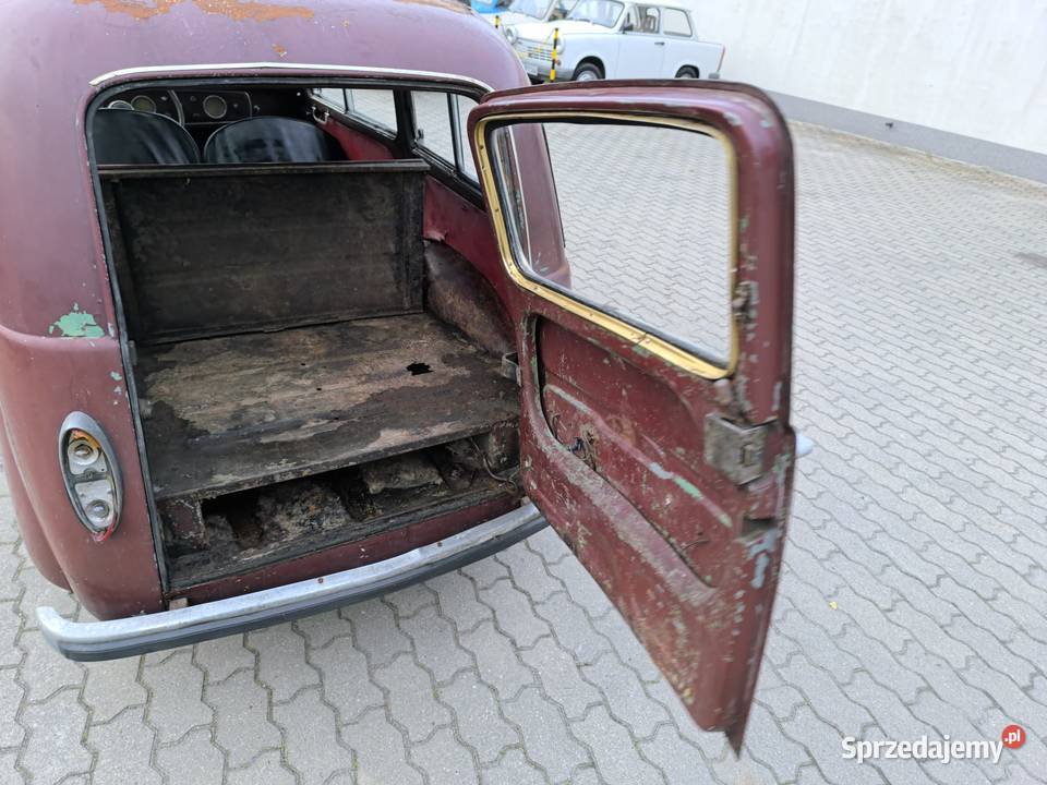 Fiat 500C Topolino Belvedere Projekt do Zgierz