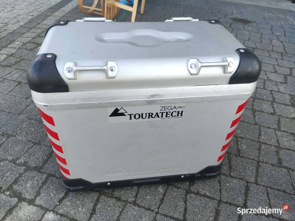 Komplet kufrów Zega Touratech z wyciąganymi Kania sprzedam