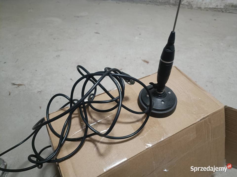 Antena do radia CB Anteny samochodowe Opoczno sprzedam