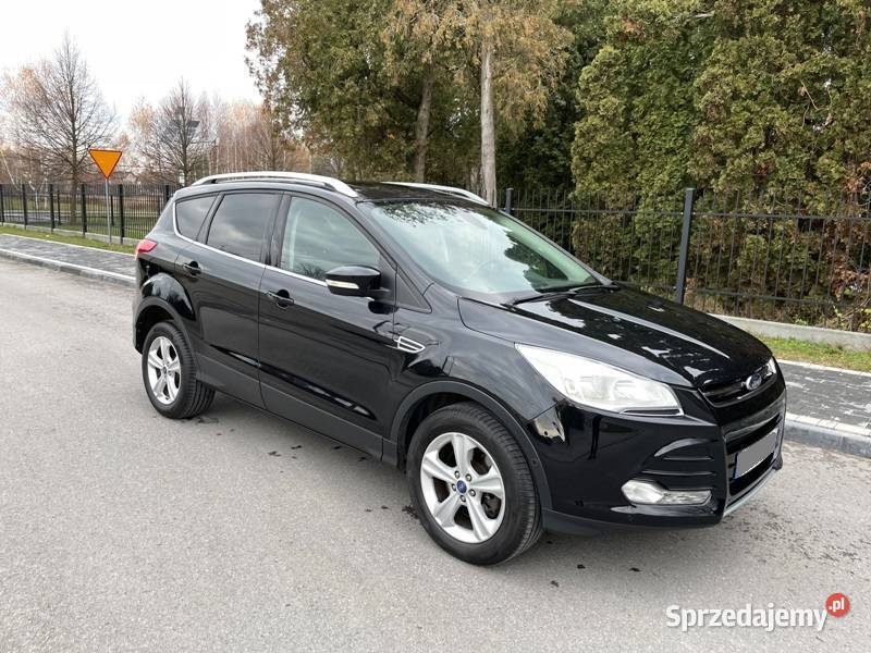 Ford Kuga 20 TDCI 140 4x4 TITANIUM Skóra Navi relingi dachowe podkarpackie Raniżów