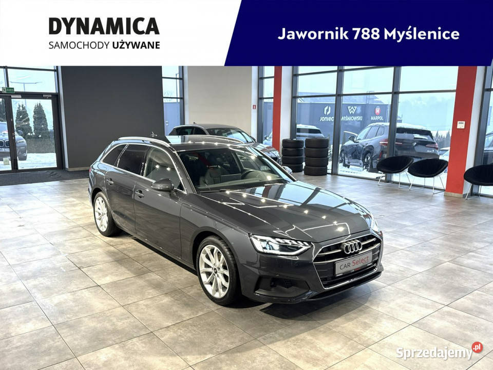 Audi A4 Avant VAT 23 35TFSI mHEV 150 Stronic Myślenice