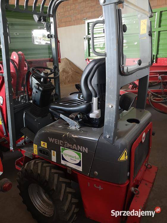 Ładowarka Weidemann 1140 Oryginał 345 mtg Motoryzacja Swarzędz sprzedam