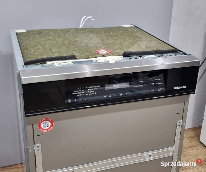 Zmywarka z widocznym panelem Miele G 6820 SCi Wrocław