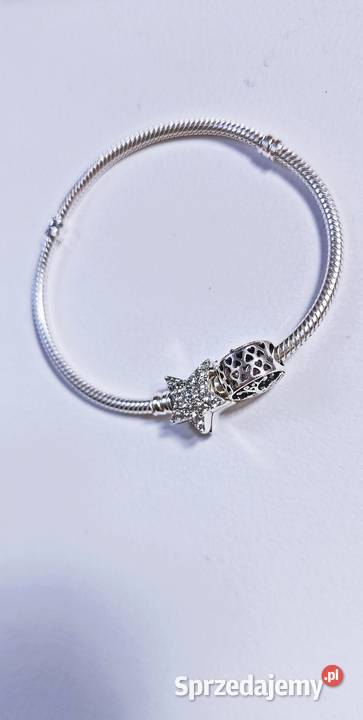 Bransoletka z gwiazdą Charms Korzenie Rodzinne Pozostałe Warszawa