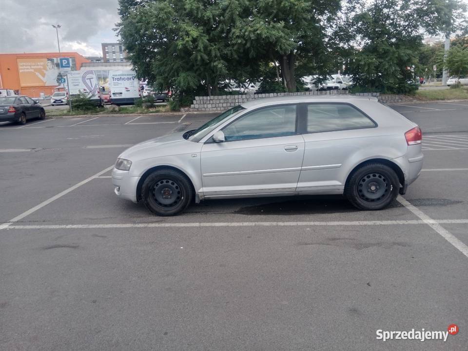 Audi a3 8P 20tdiWażne OC i PTdo jazdy A3