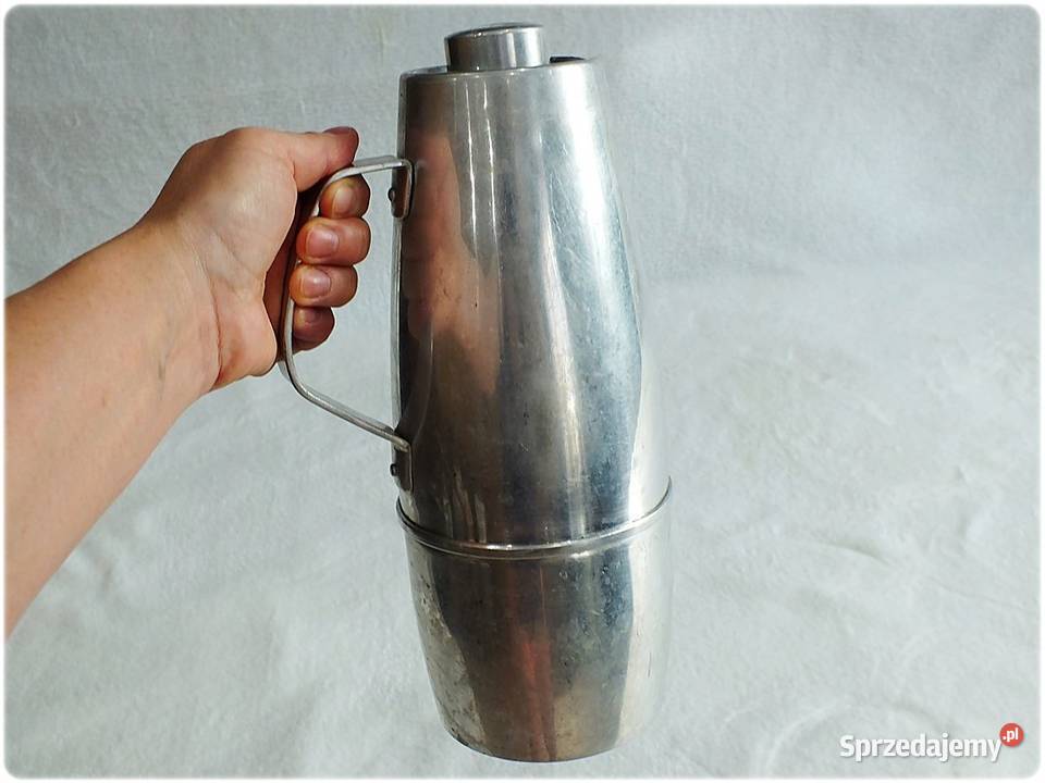 Termos aluminiowy z lat 50tych Edelweiss PRL lubuskie