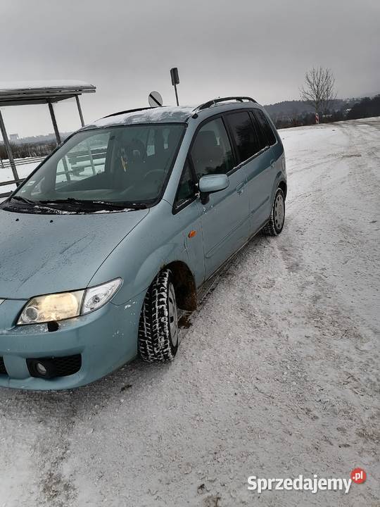 Mazda premacy 2005 18 benzyna LPG Okazja nieuszkodzony Mrągowo sprzedam