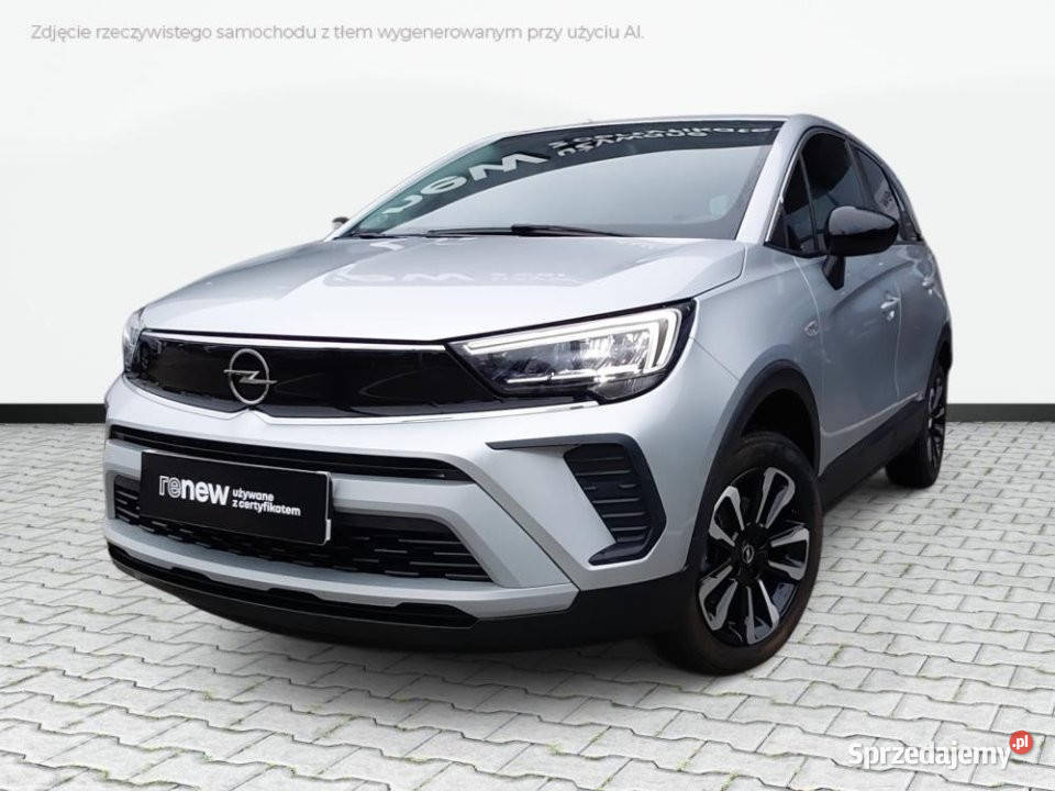 Opel Crossland 2023r Fv 23 Apple car Android Warszawa