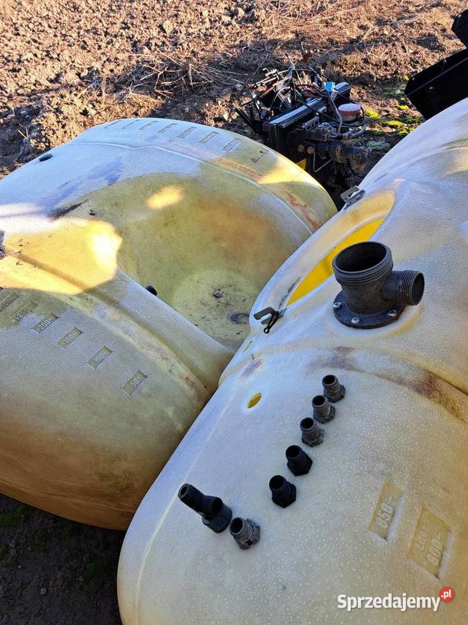 Zbiorniki do opryskiwacza Hardi 850950 litrów Do opryskiwaczy Piecewo