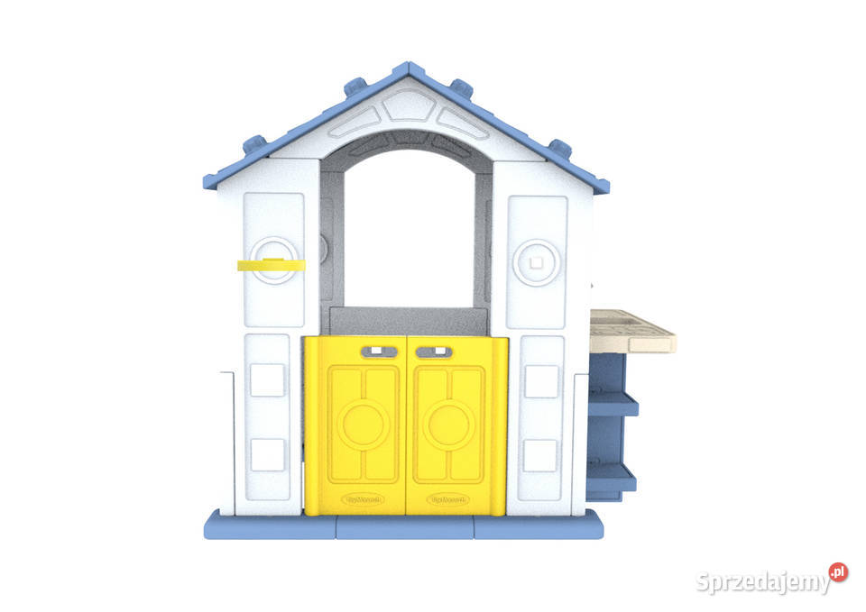 Domek ogrodowy dzieci z koszykówką i zlewem Warszawa sprzedam