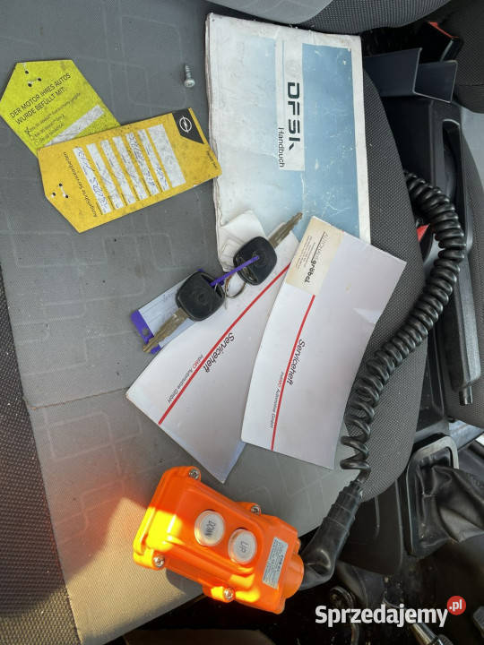 Piaggio inny Dongfeng K01H Piaggio 4X4 Wywrotka manualna Syców