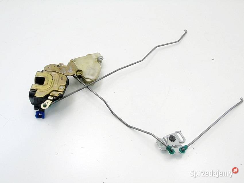 ZAMEK DRZWI LEWY PRZÓD NISSAN ALMERA TINO 2002 Sosnowiec