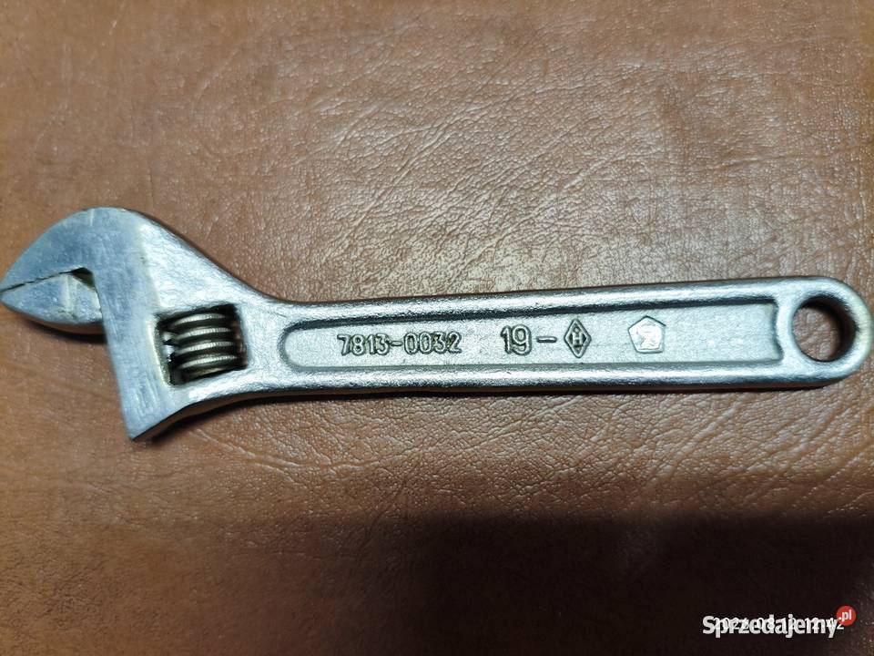 Klucz nastawny ZSRR 19 mm kultowy model 78130032 Pozostałe lubelskie Lublin