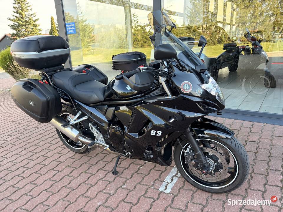 Suzuki 1250FA 2010 | 73 548 km | 3 kufry | Bogate wyposażenie