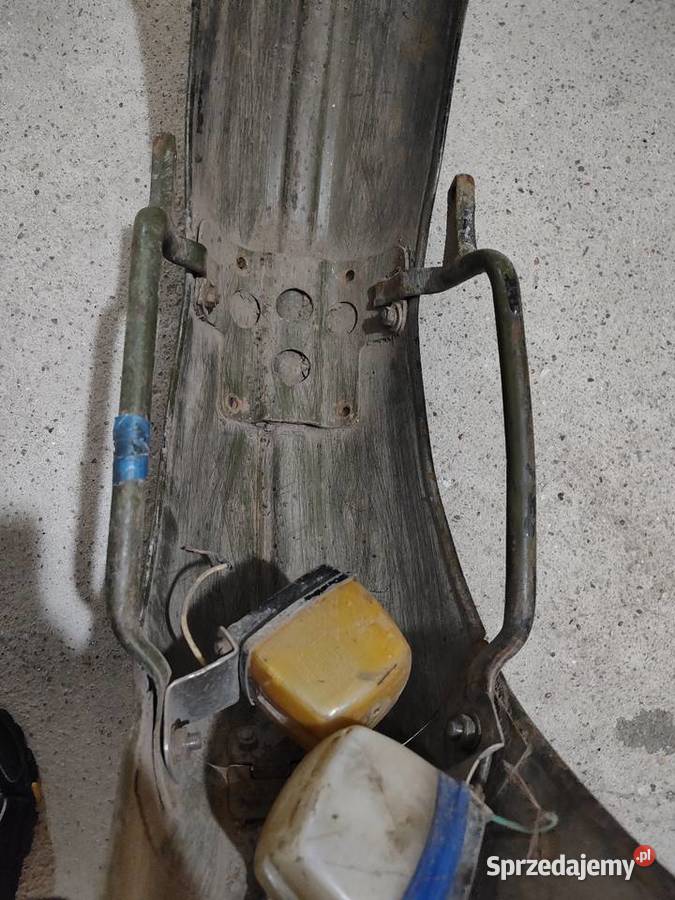 Tylny błotnik MW750 Leszno