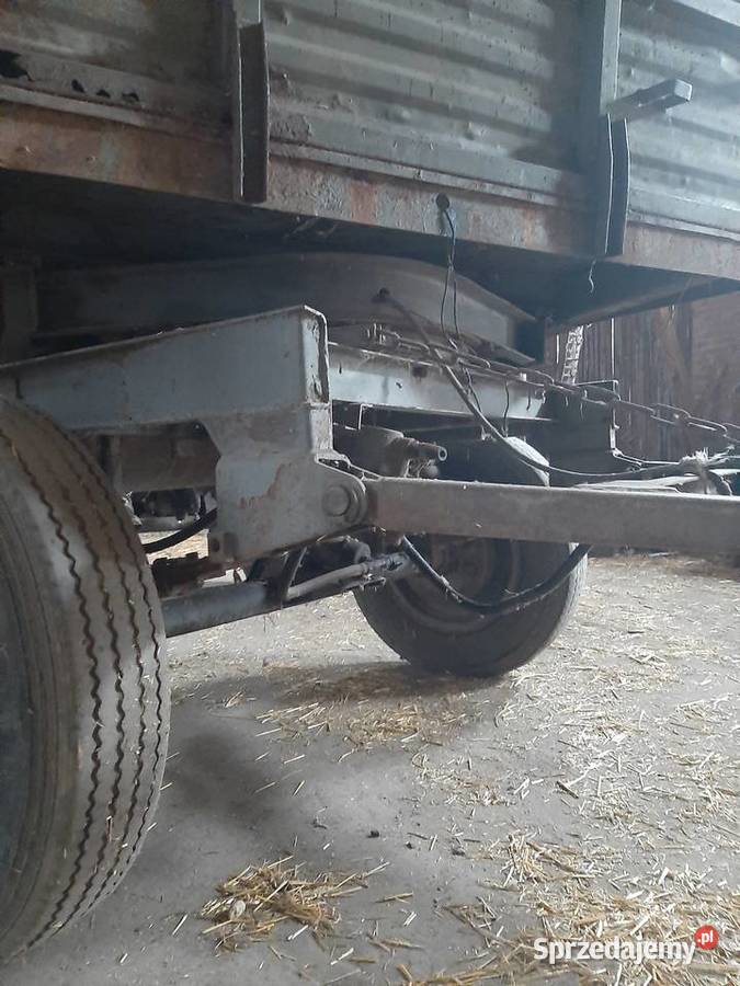 Przyczepa nieuszkodzony