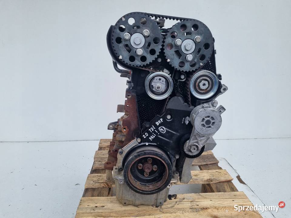 SILNIK VW Passat B6 20 TDI 140 ładnie pracuje Rudka sprzedam