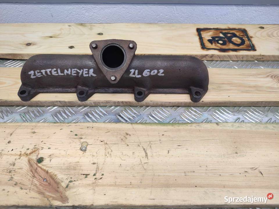 Kolektor wydechowy Zettelmayer ZL602 Wilkowo