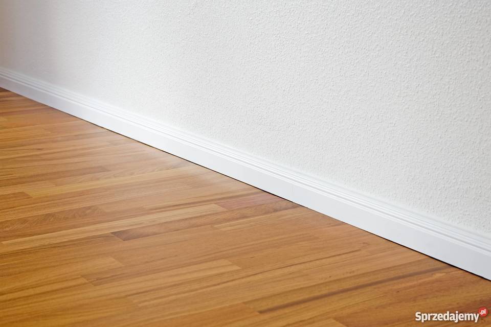 Montaż listwy przypodłogowe MDF Łódź