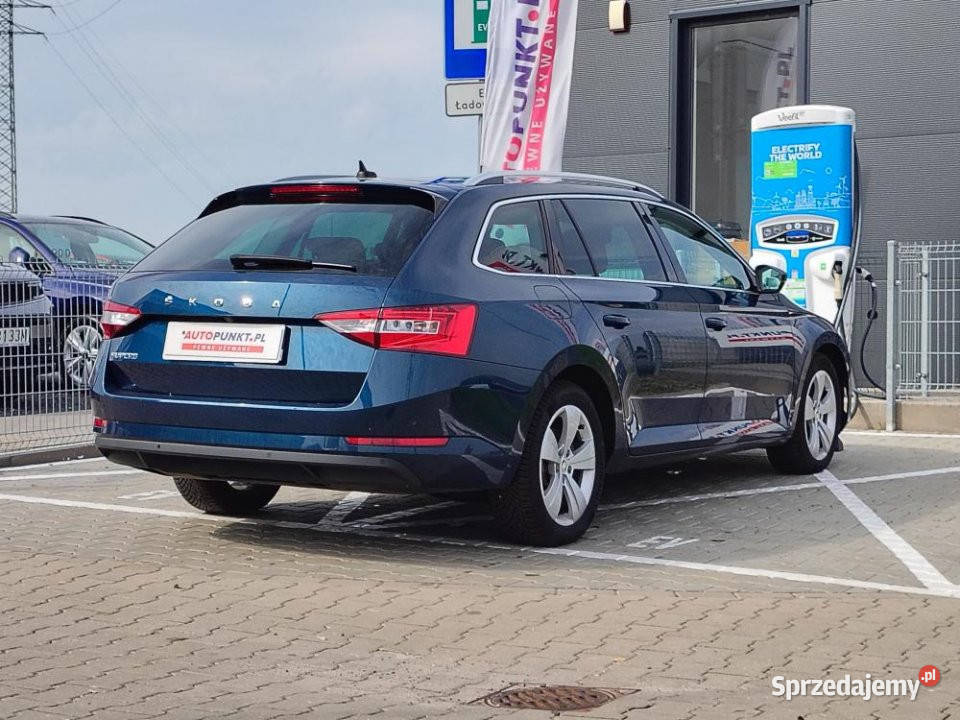 Skoda Superb 2021r Grzana Kierownica FullLED Superb Poznań sprzedam
