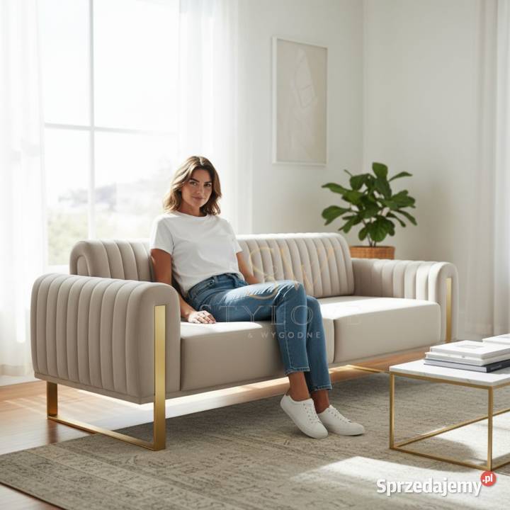 Sofa Elegance III StyloveWygodne Ostrów Wielkopolski