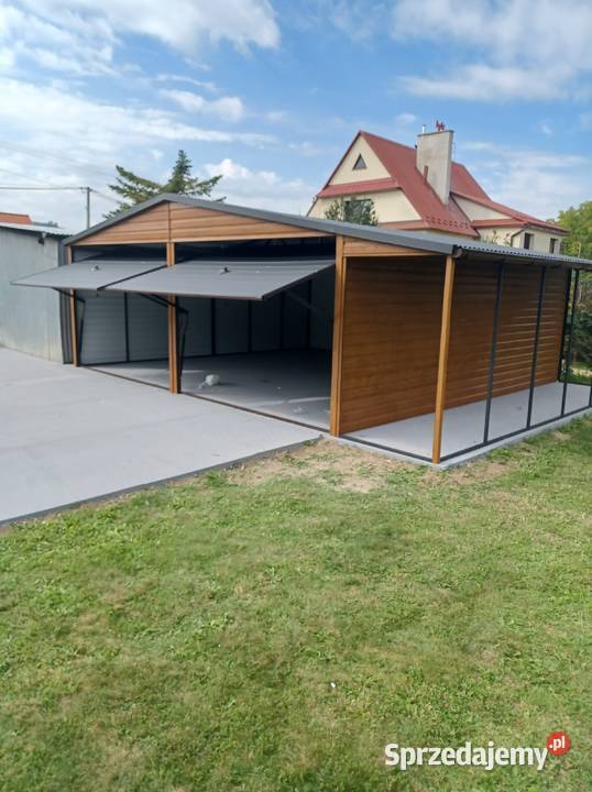 Garaż blaszany Wzmocniony PROFILAMI Producent Rzeszów sprzedam