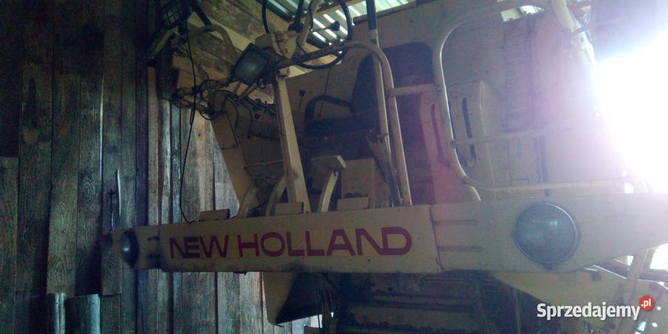Kombajn zbożowy Holland Clayson 1520 Bez Izbica