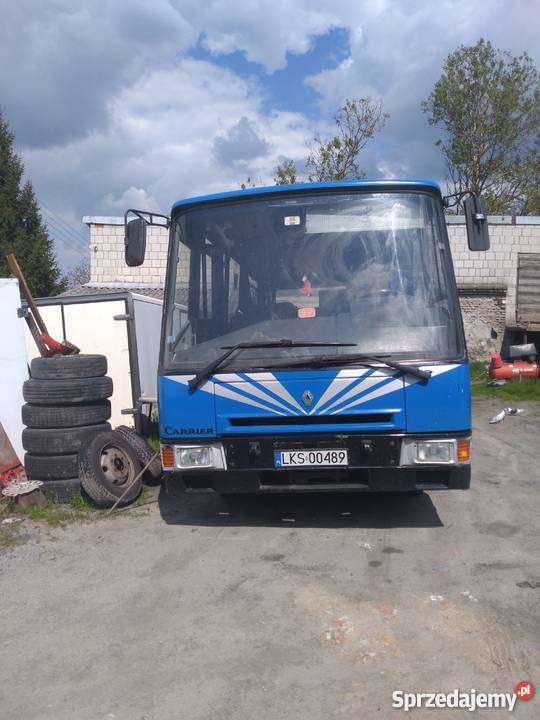 Renault Carrier 3020 nieuszkodzony Autobusy i minibusy Krasnystaw