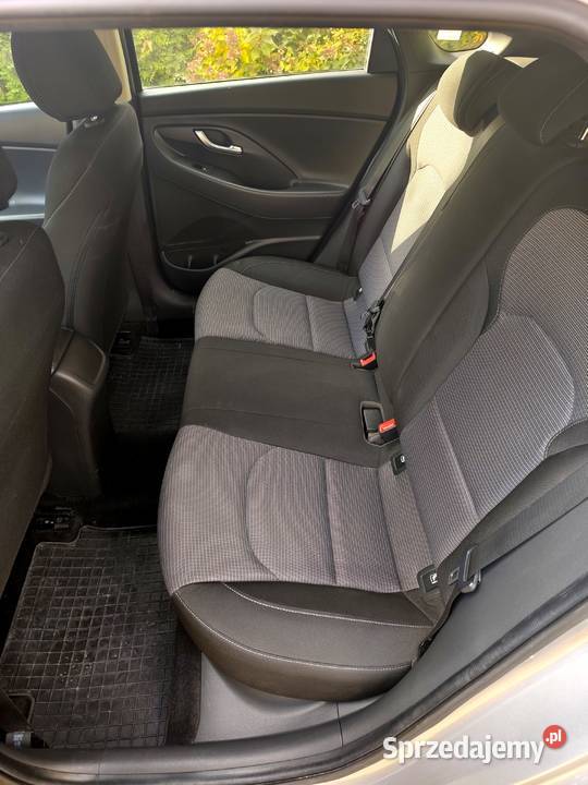 HYUNDAI i30 Salon Polska 2021R 15 Benzyna 110 6 Rok produkcji 2021 Wodzisław
