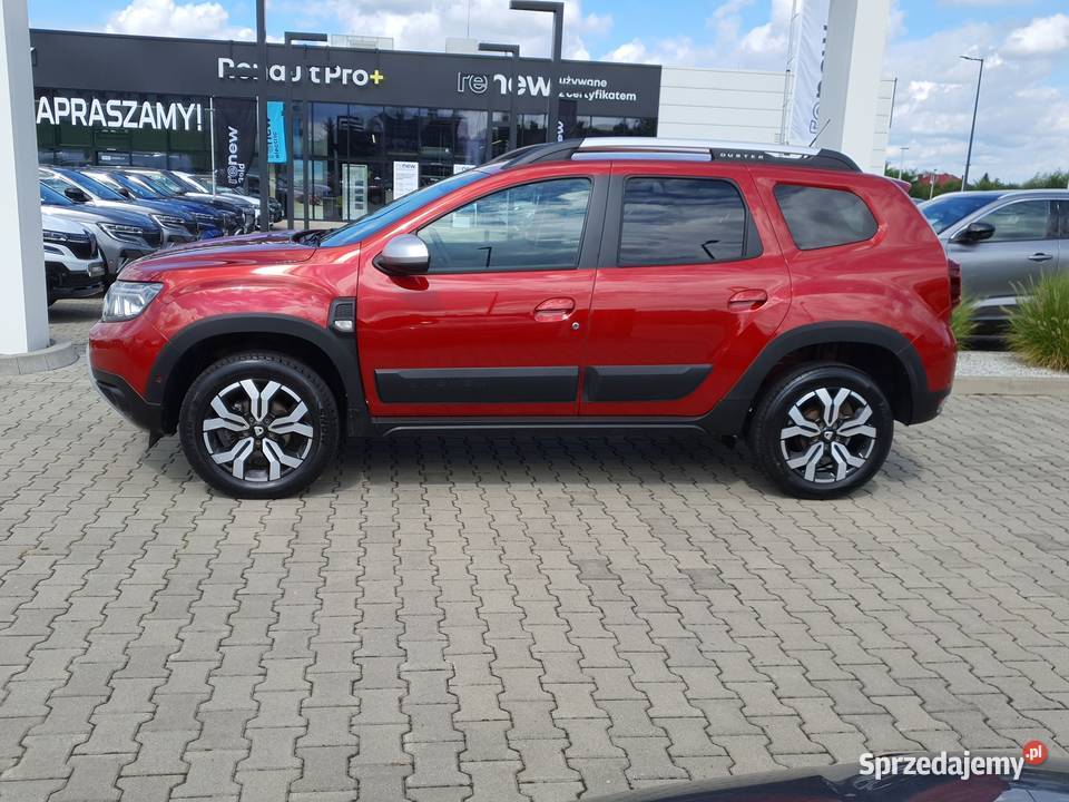 Duster 10 TCe Prestige LPG Kombi