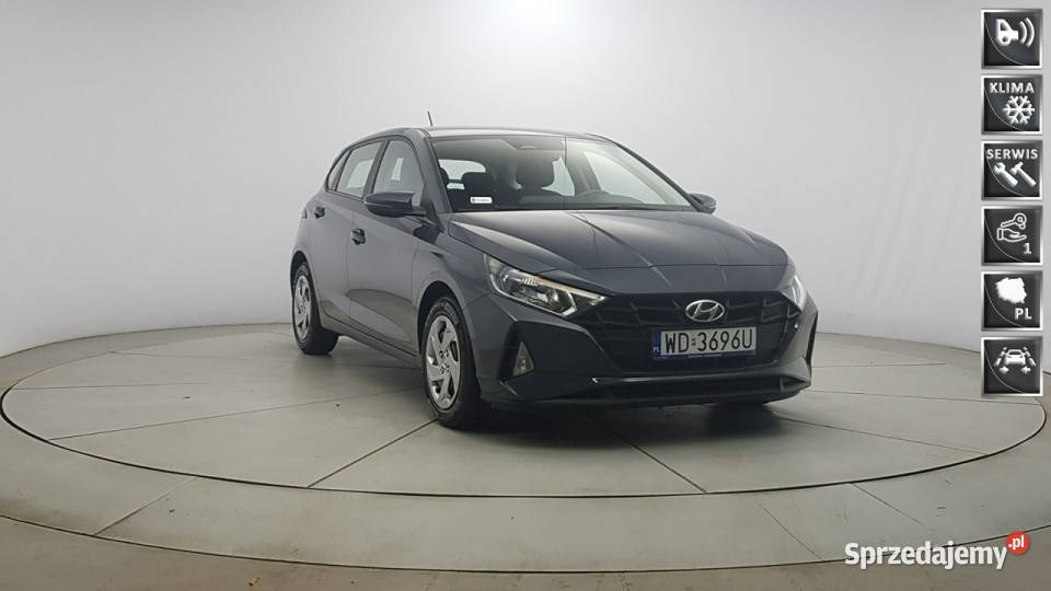Hyundai i20 12 Pure Z Polskiego Salonu Faktura Warszawa