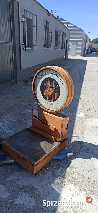 Waga 50 lubelskie fabryki wag Kłodawa sprzedam