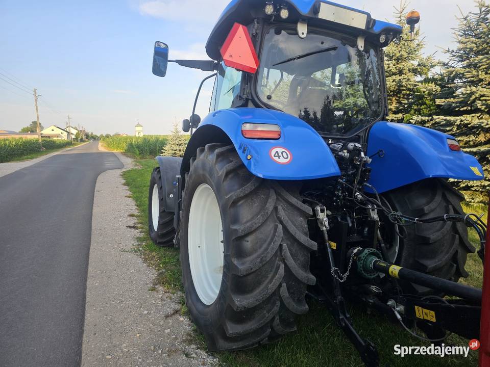 Holland t6175 Salon TUZamortyzowana oś i kabina