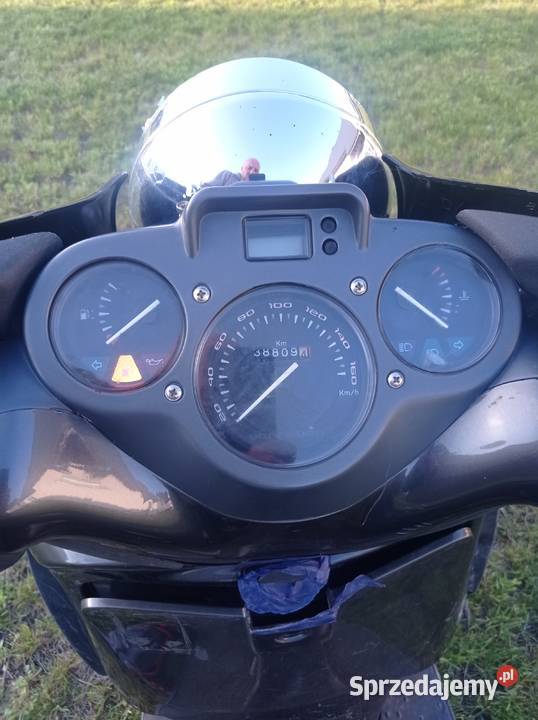 Aprilia Scarabeo do 125 2006 mazowieckie Umiastów