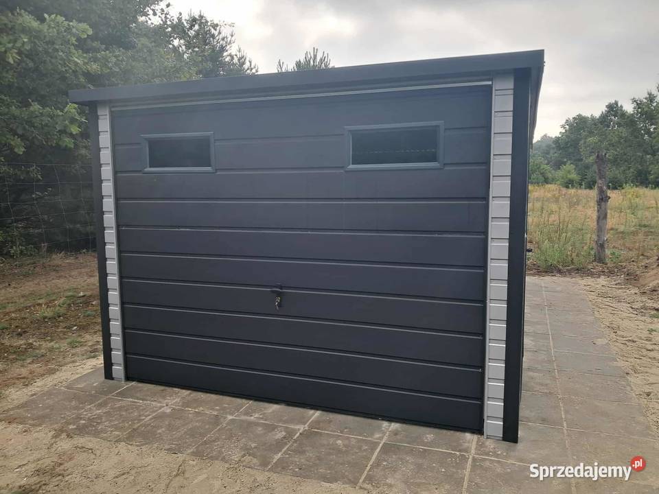 Garaż blaszany 3x5 Konstrukcja W OCYNKU lubuskie